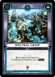 Spectral Grasp - Foil